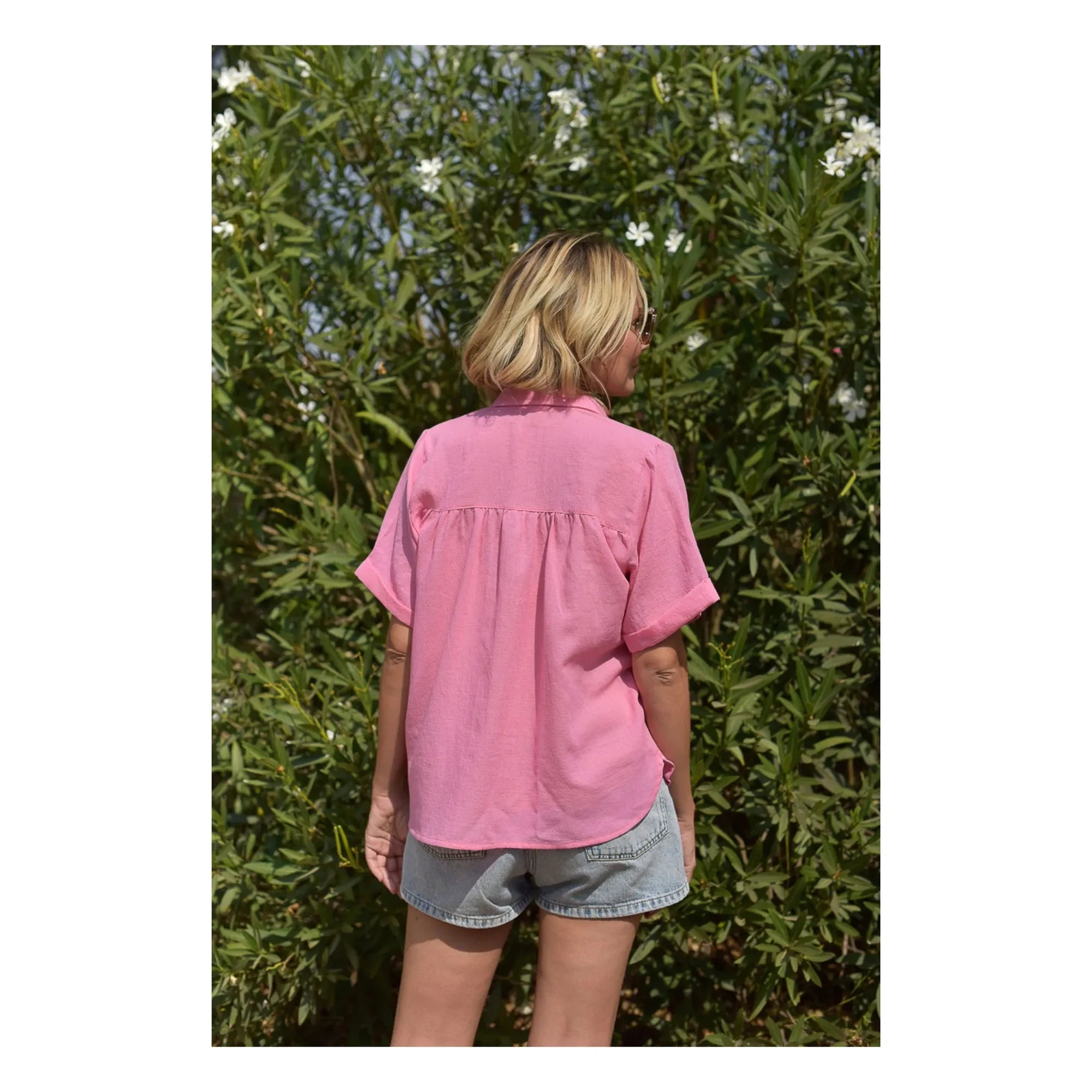 Marlot Paris - Chloé Hemd - Damenkollektion | Rosa