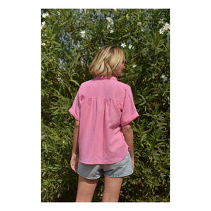 Marlot Paris - Chloé Hemd - Damenkollektion | Rosa