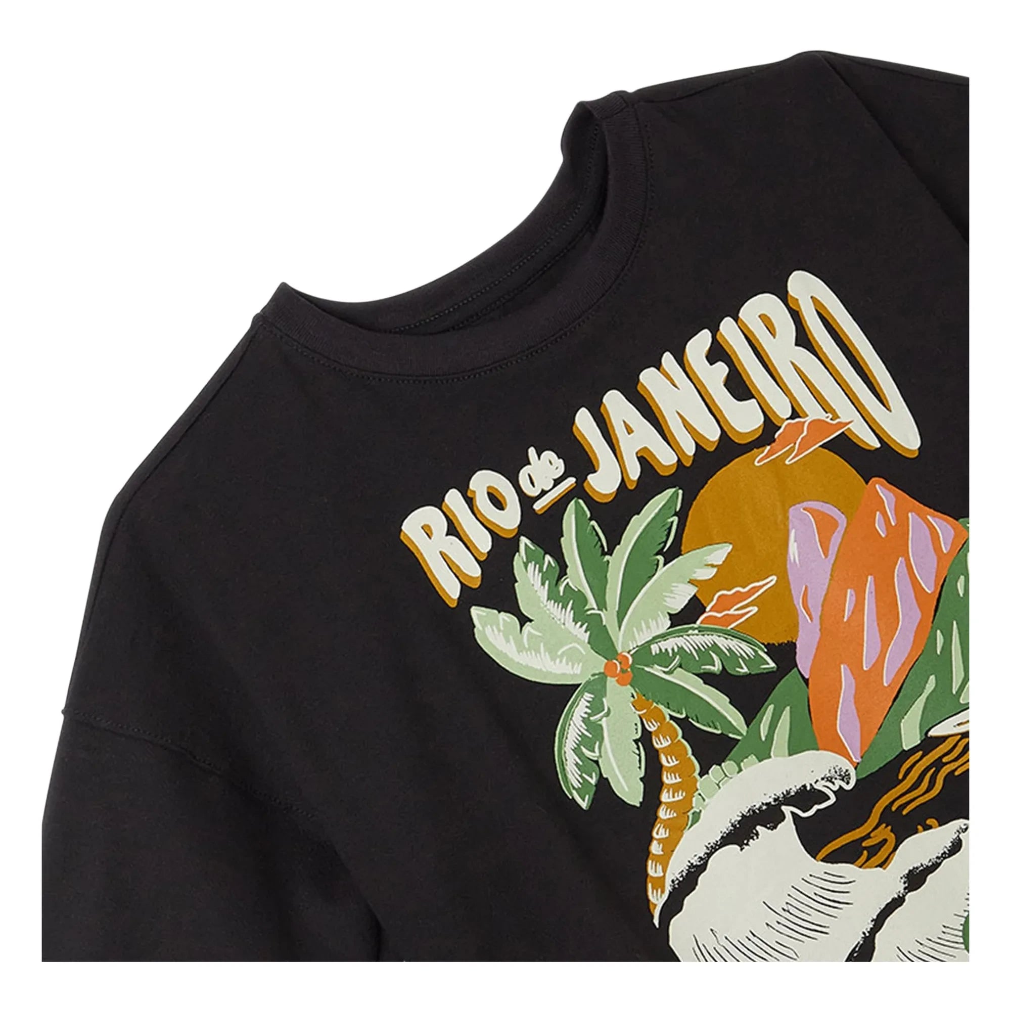 Fabula - Rio Janeiro T-shirt | Siyah