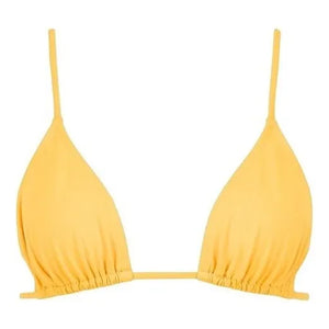 Anja Paris - Le Pétillant Bikini Top | Sarı