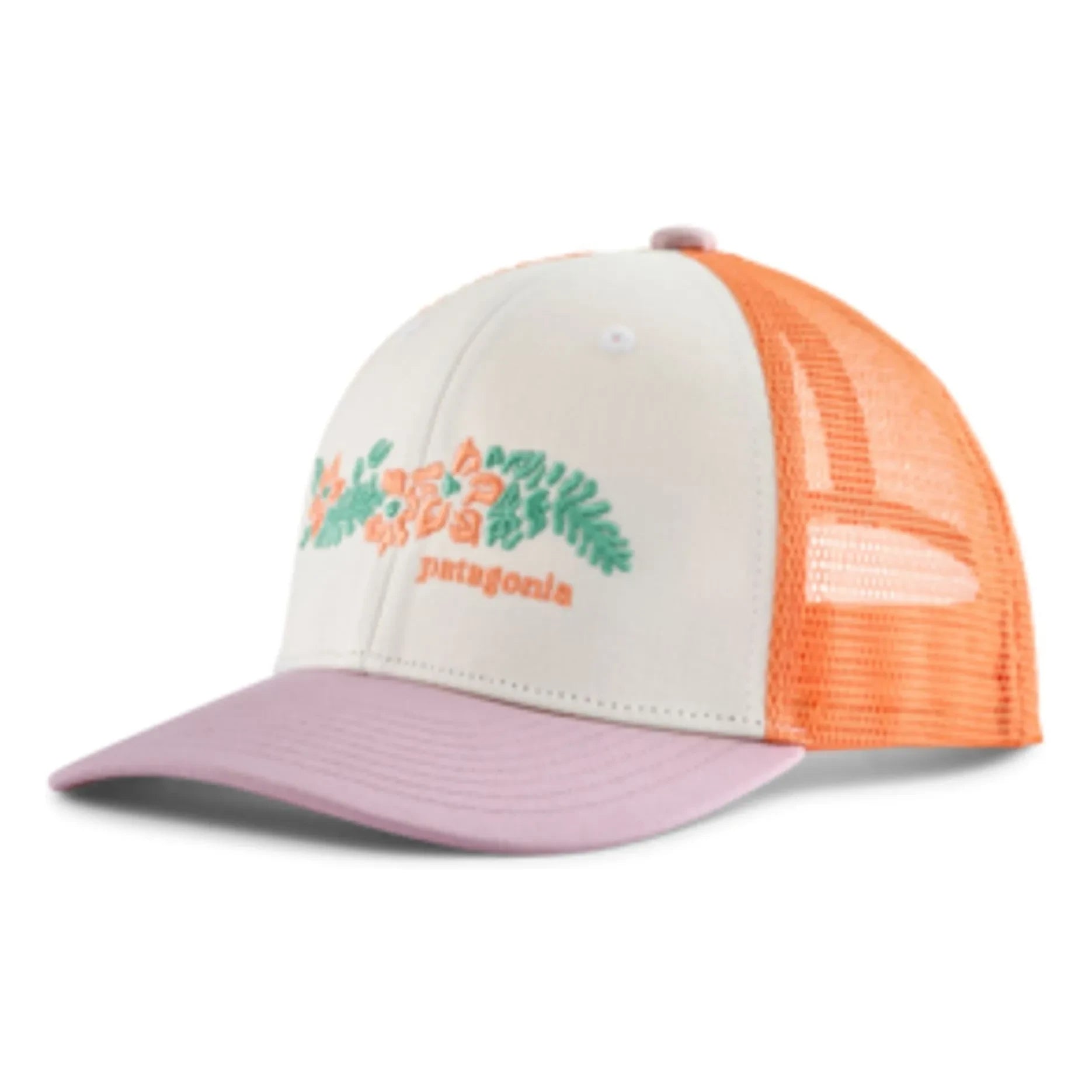 Patagonia - Trucker Şapka Friend Lei Organik Pamuk | Mauve