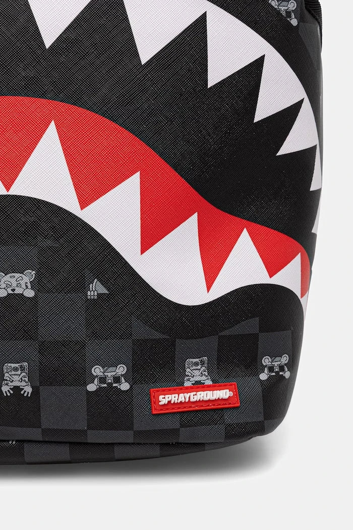 Sprayground - Black Backpack 910B8872NSZ