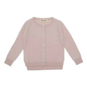 Holmm - Molly Cashmere Cardigan | Light Pink