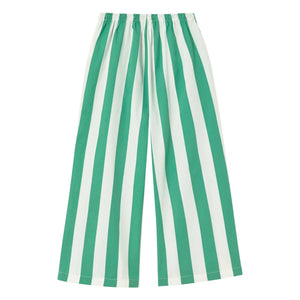 Tinycottons - Grüne Gestreifte Hose