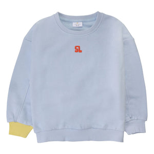 Sticky Lemon - Logo SL kazak | Mavi