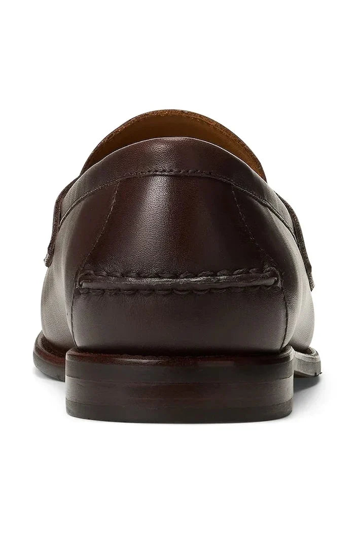 Polo Ralph Lauren Alston Penny Deri Mokasen