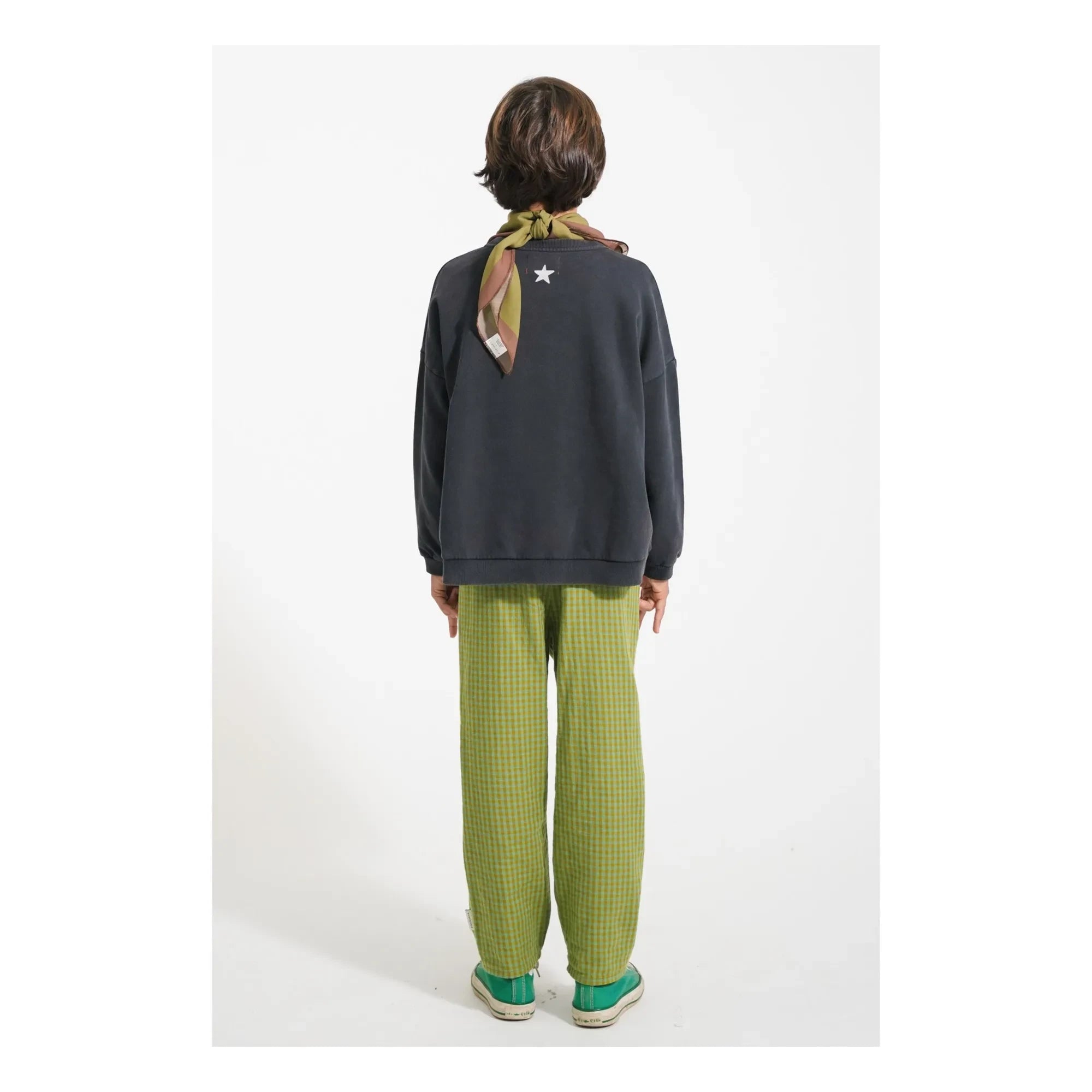 Piupiuchick - Leopard Shawl | Green