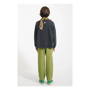 Piupiuchick - Leopard Shawl | Green