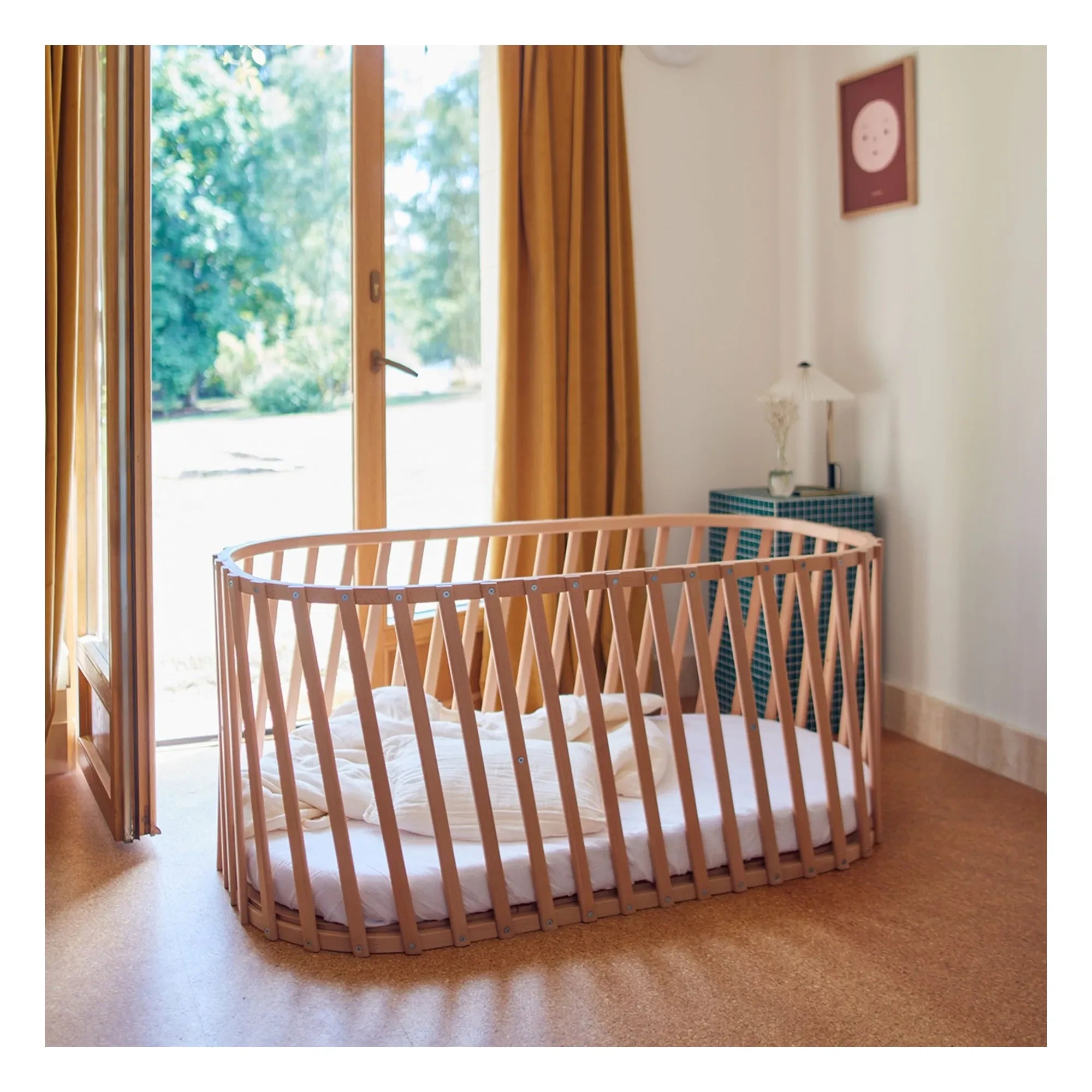 Charlie Crane - Junior-Verlängerung für Lugo Bett | Natur