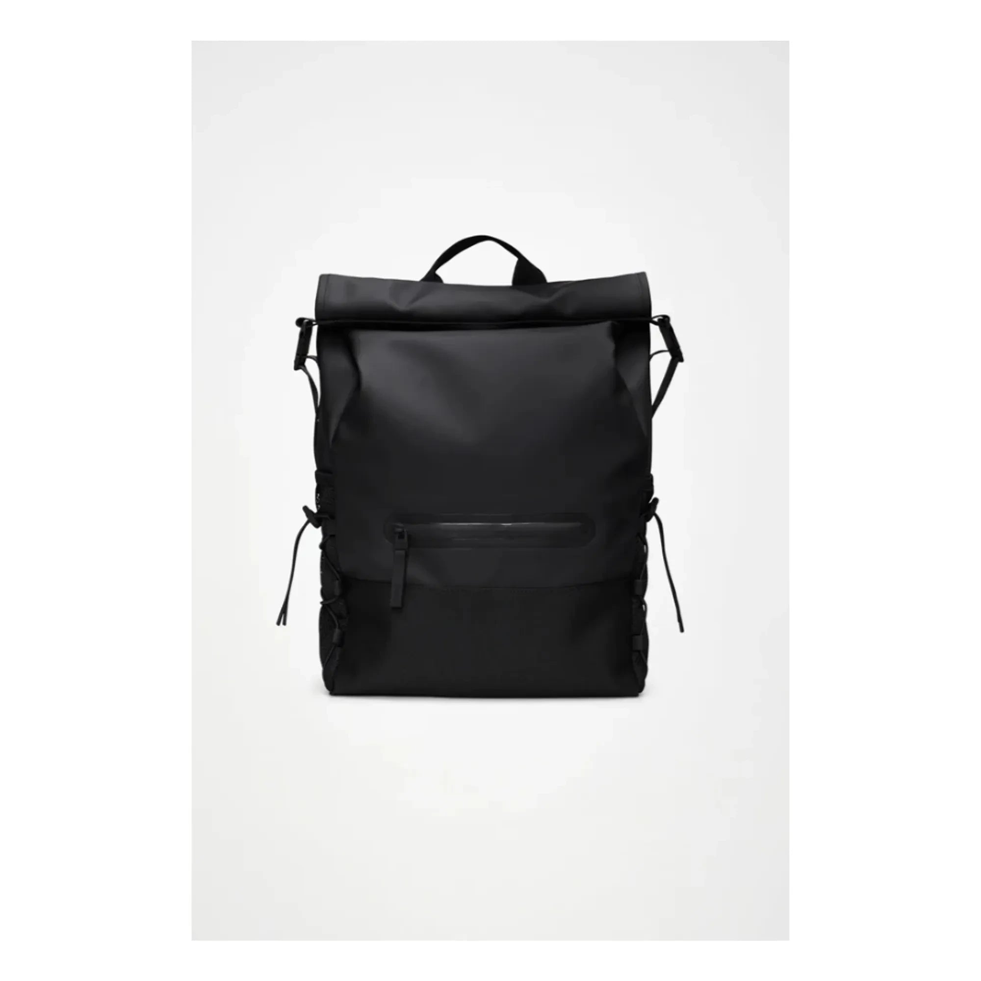 Rains - Trail Rolltop W3 çanta | Siyah