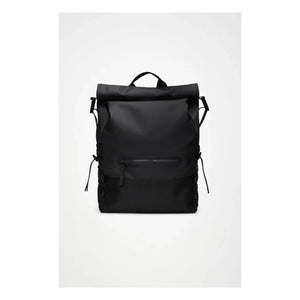 Rains - Trail Rolltop W3 çanta | Siyah