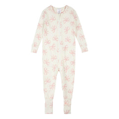 Petit Lem - Convertible Pajamas with Modal and Organic Cotton Knots | Beige