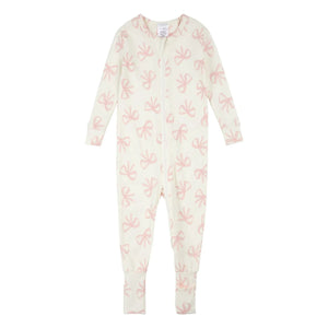 Petit Lem - Convertible Pajamas with Modal and Organic Cotton Knots | Beige