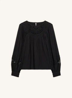 Louise Misha - Riya Blouse | Black