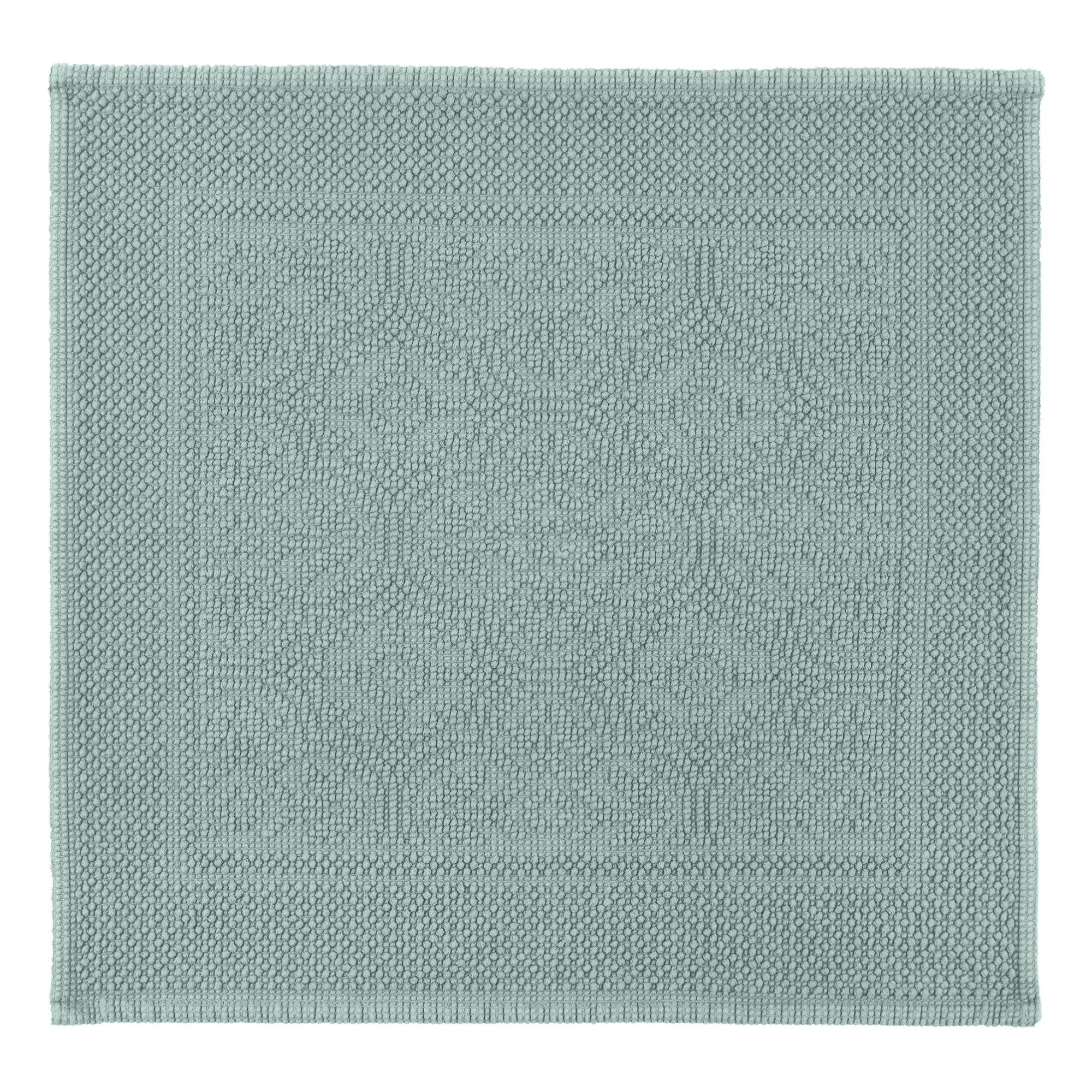 Haomy - Kymi pamuklu banyo paspası | Celadon