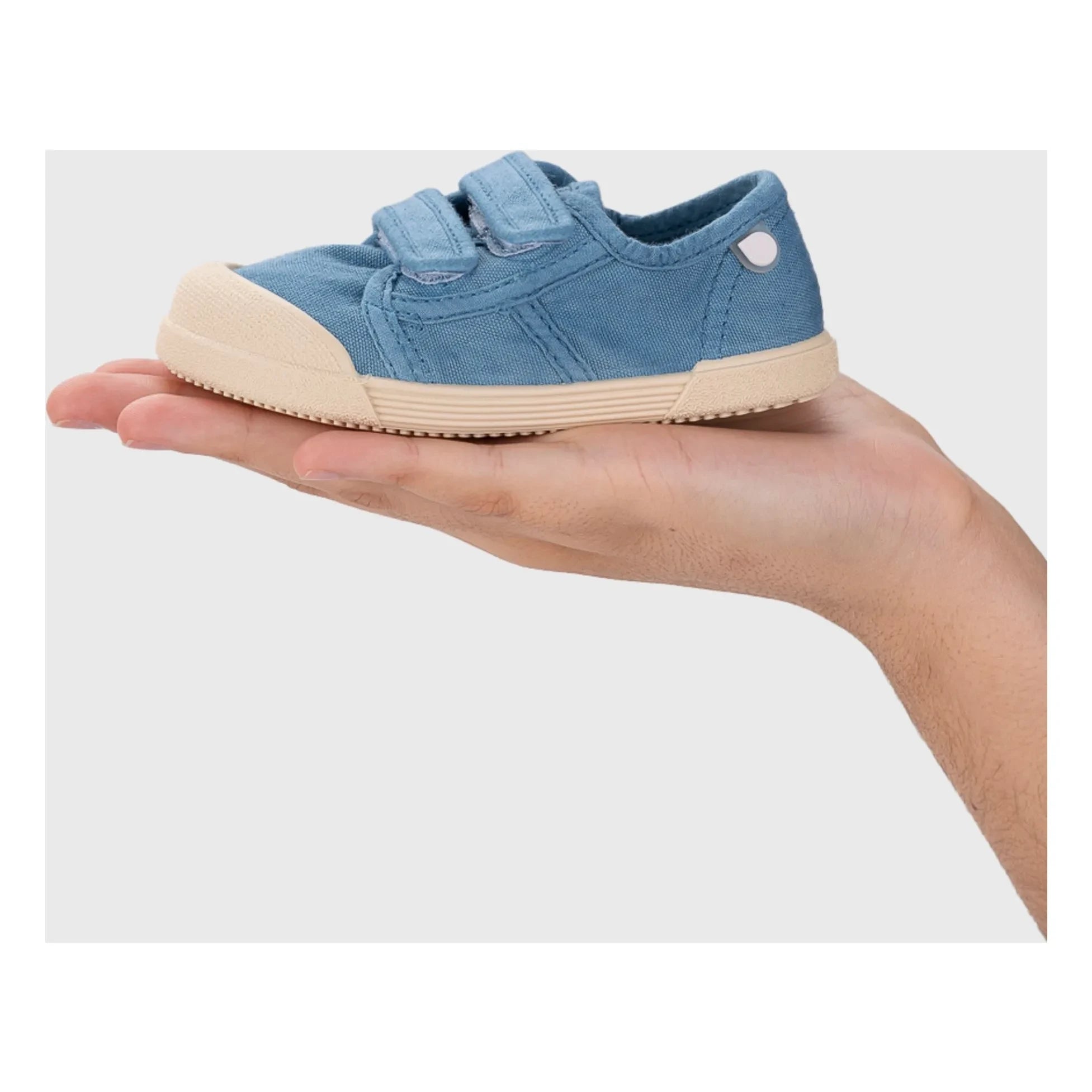 Igor - Lona Doppelt gestreifte Sneaker | Azurblau