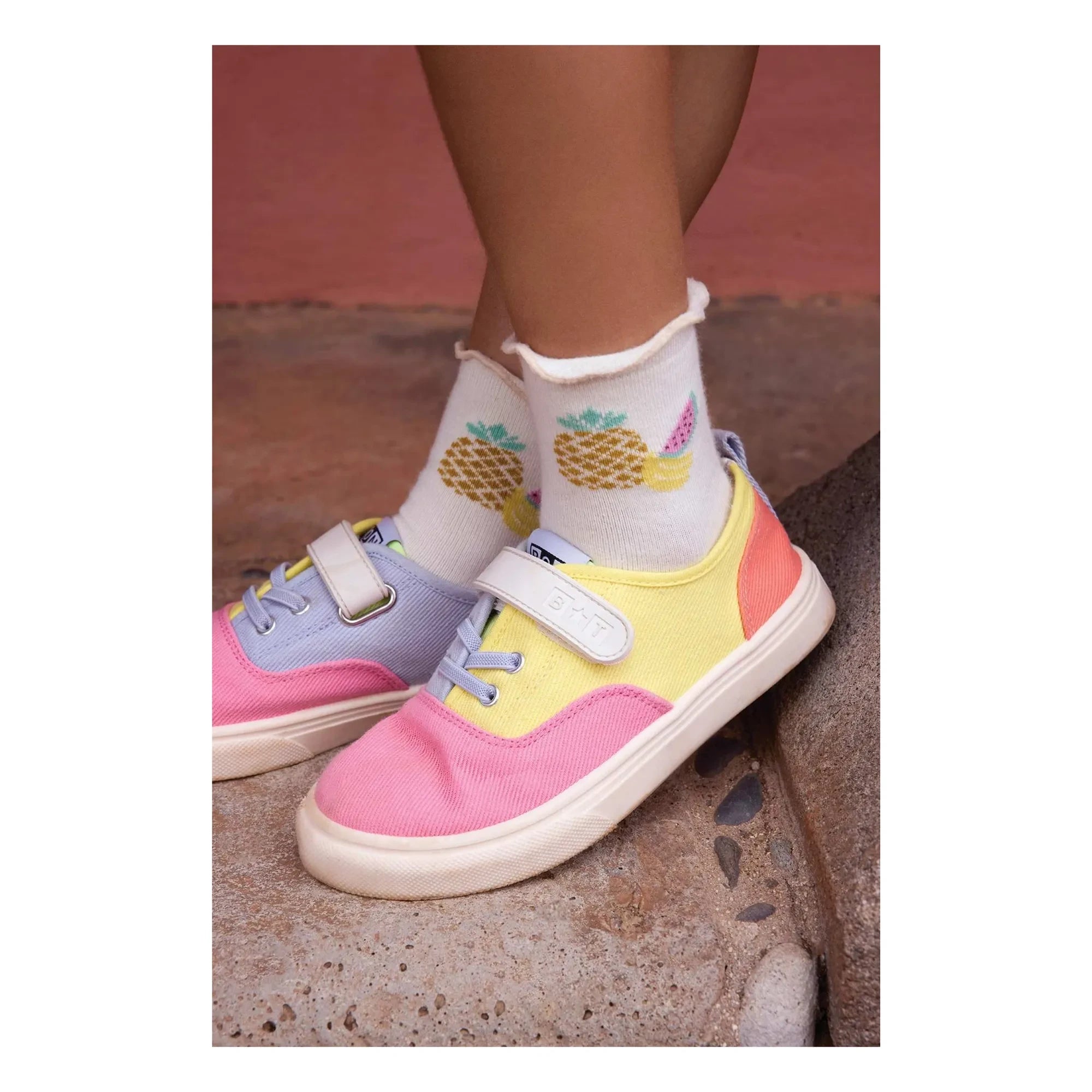 Bonton - Board Easy Bağcıklı Sneaker | Candy pink