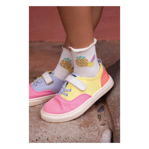 Bonton - Board Easy Bağcıklı Sneaker | Candy pink