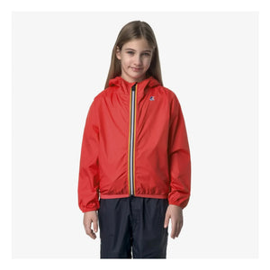 K-way - Le Vrai 4.0 Claude waterproof windbreaker | Red