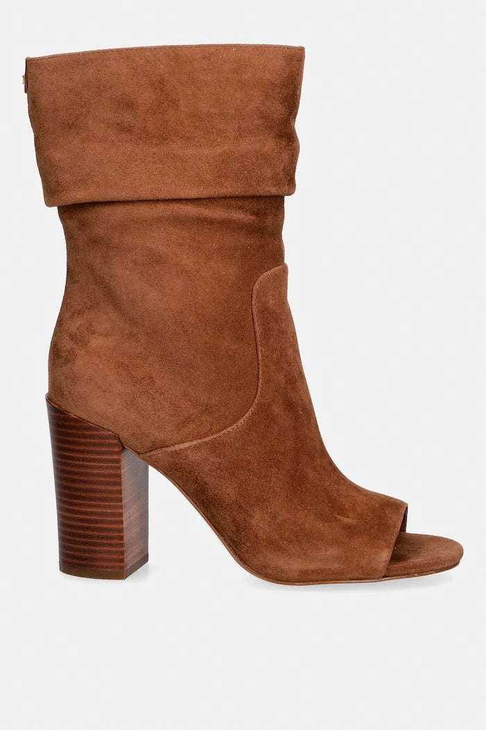 MICHAEL Michael Kors Kadın Süet Shayna Heeled Bootie