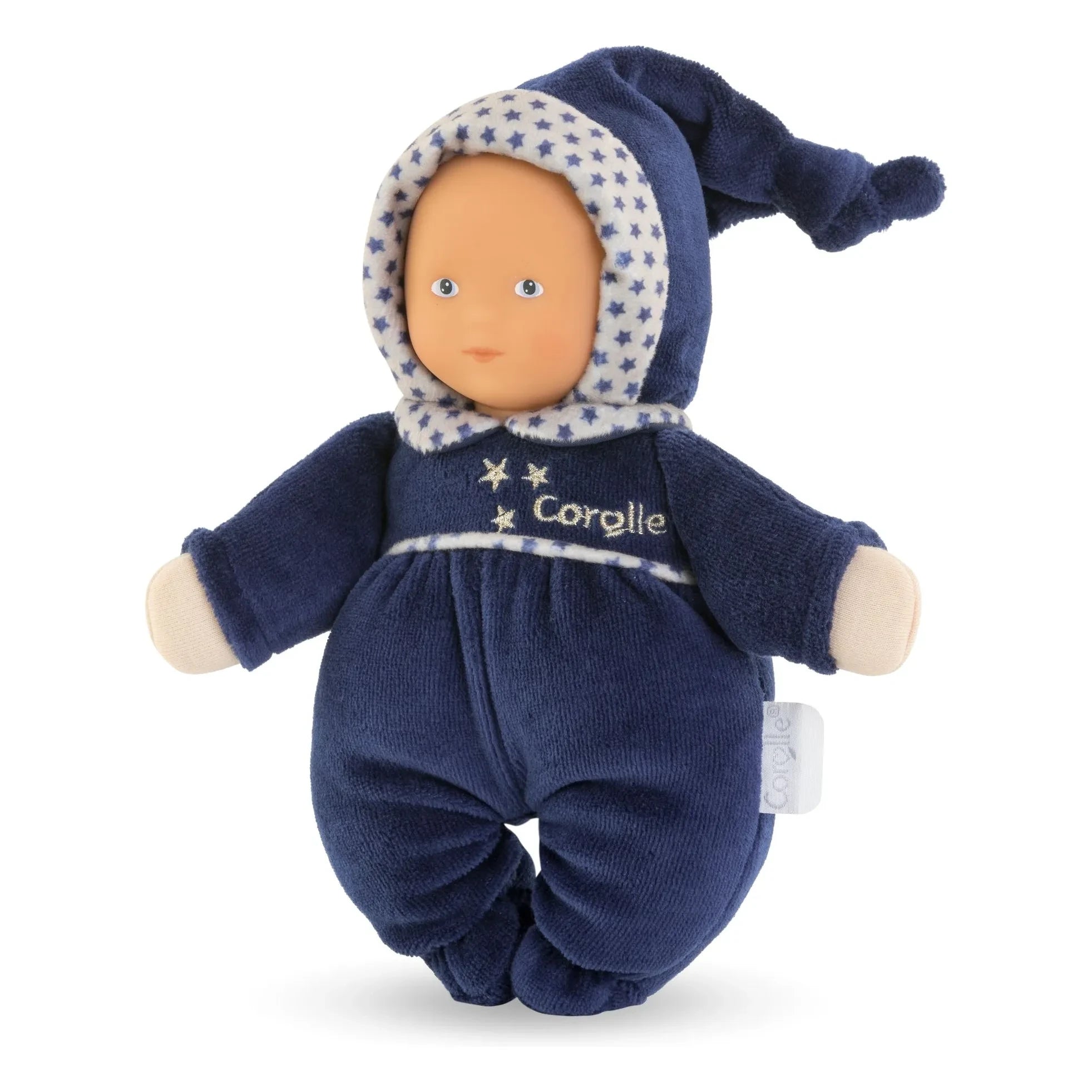 Corolle - Babidoux - Rêves d'Etoiles Plush Toy | Night Blue