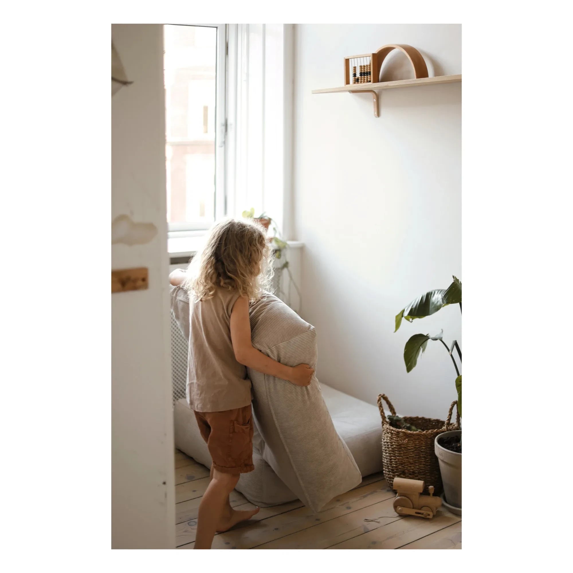 Karup Design - Extra Pouf | Ivory