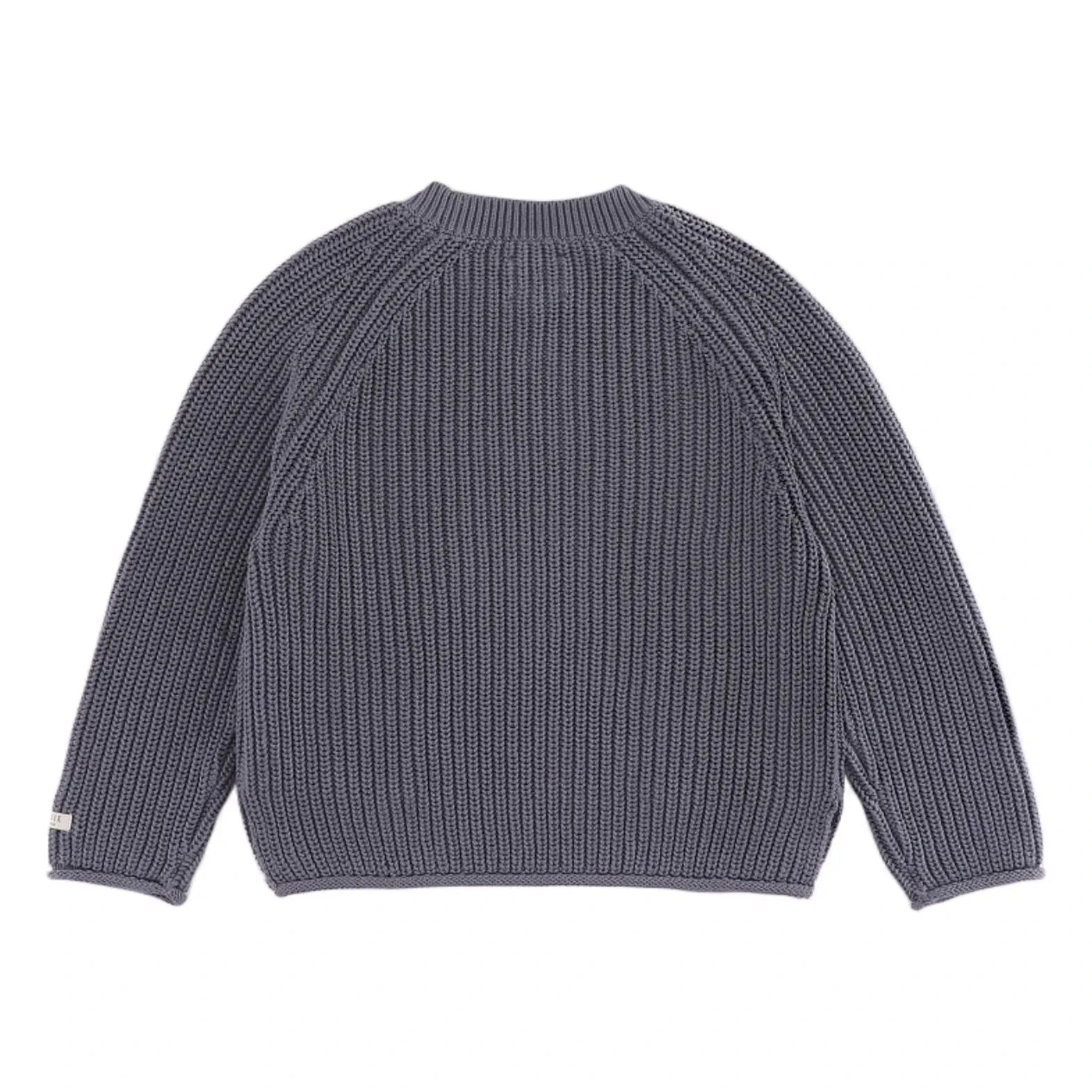 Donsje - Stella Sweater | Steel