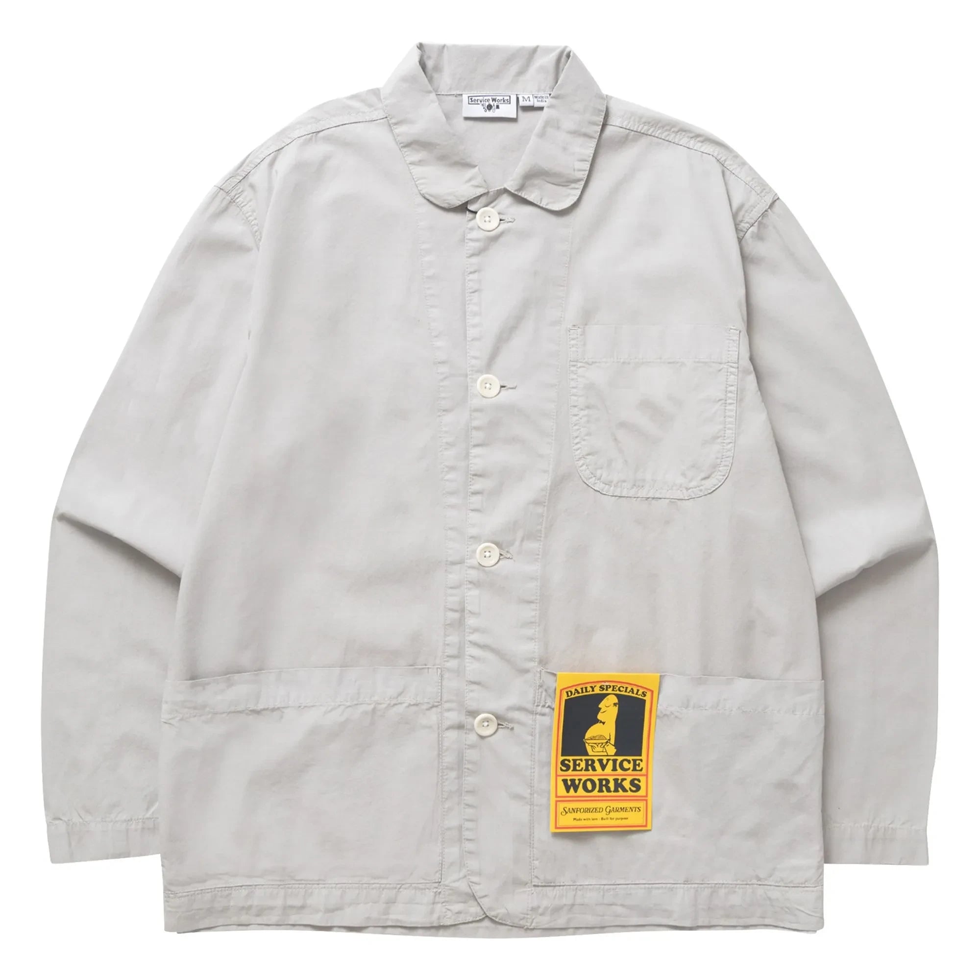 Service Works - Easy Chef overshirt | Gri