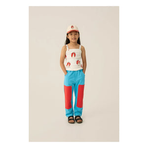 The Campamento - Ladybugs ribbed tank top | Ecru