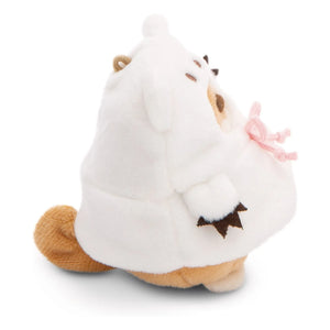 Nici - Hiro plush dog in polar bear costume | White