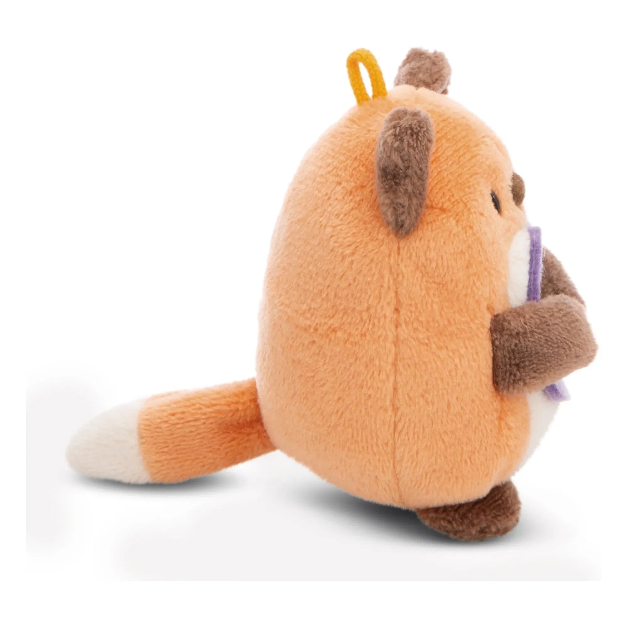 Nici - Kurbağa kostümlü Geeks peluş | Yeşil