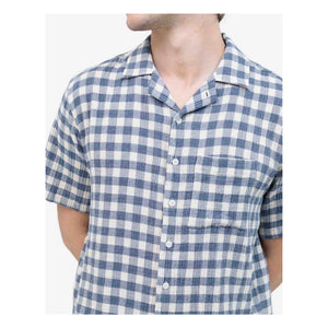 Olow - Aloha Kariertes Hemd | Blau