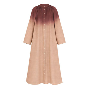 Virginie de Vinster - Himi Kleid | Braun