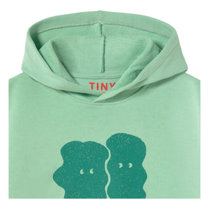Tinycottons - Good Friends Organic Cotton Sweatshirt | Turquoise