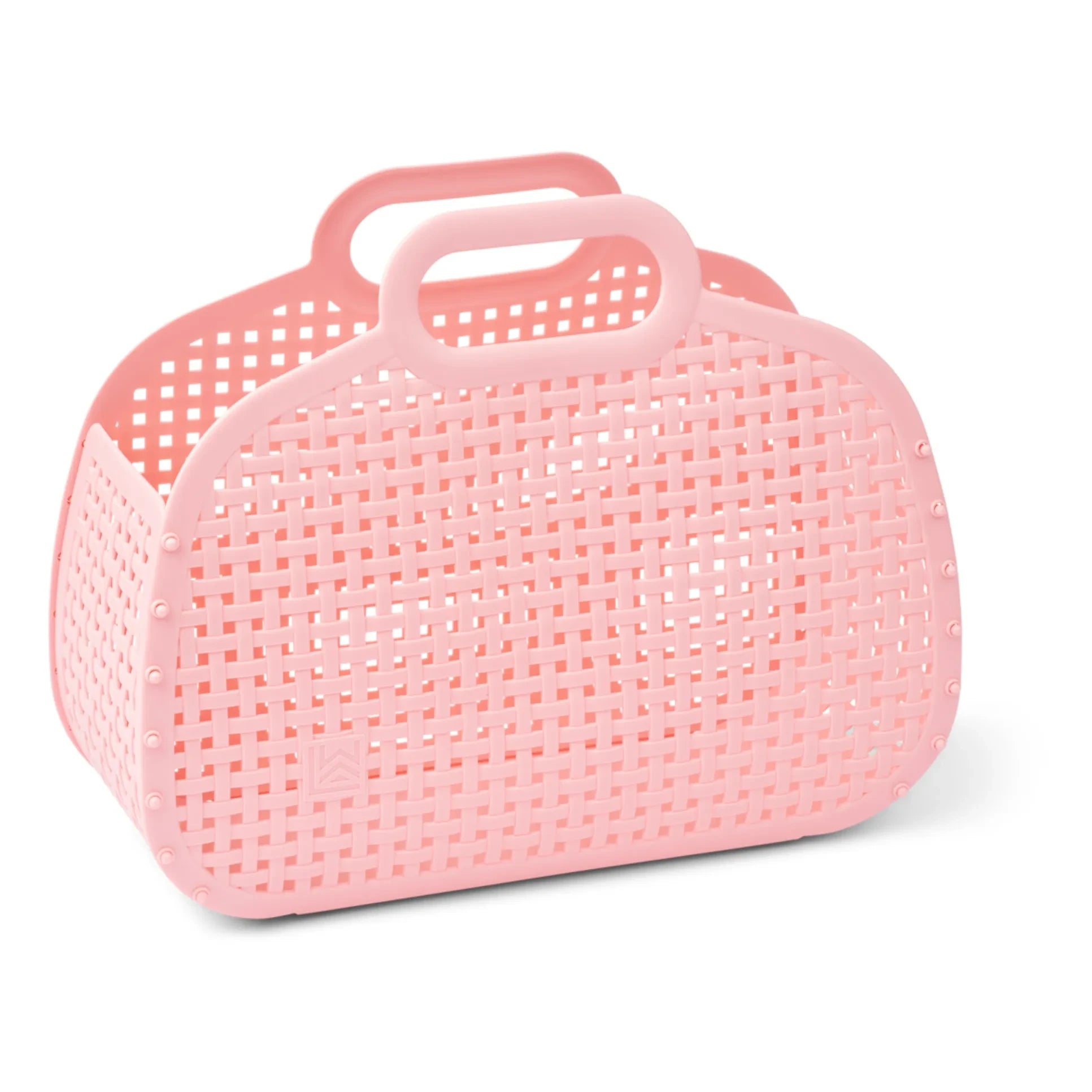 Liewood - Adeline Korb aus recycelter Faser | Candy Pink