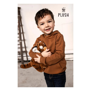 Bon Ton Toys - Eco Tiger pelüş | Kahverengi
