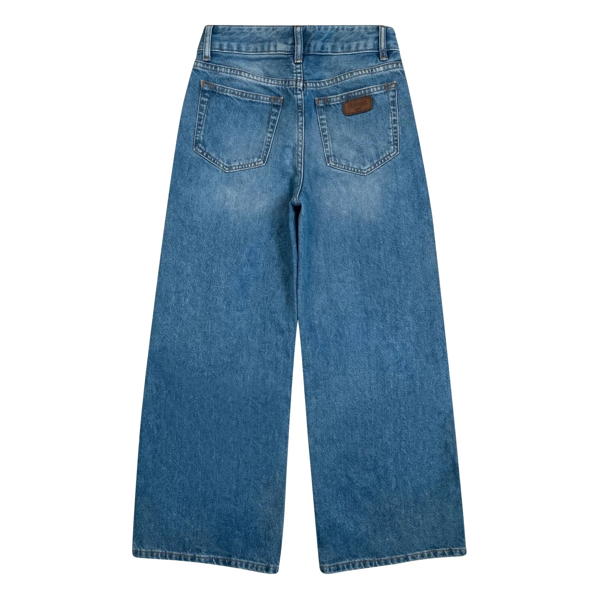 Finger in the Nose - Jean Large April | Denim Blue