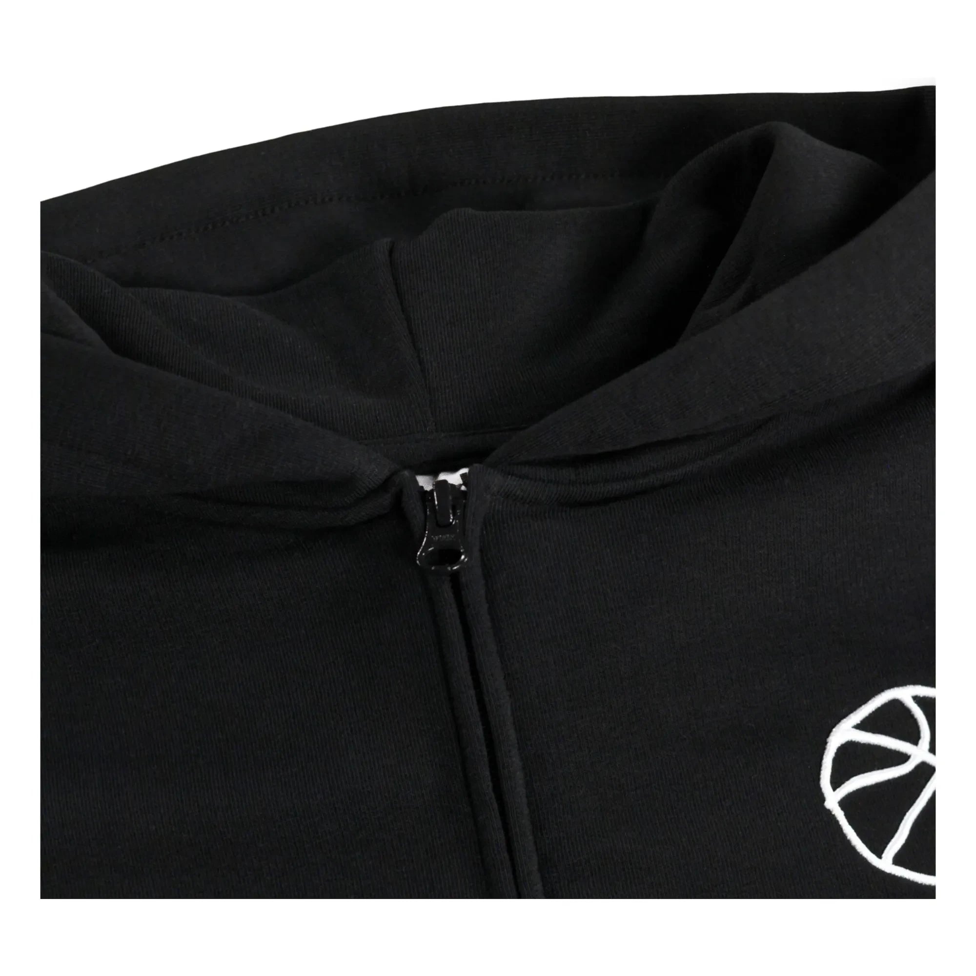 Molo - Marley Basketbol Fermuarlı Sweatshirt | Siyah