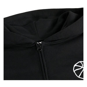 Molo - Marley Basketbol Fermuarlı Sweatshirt | Siyah