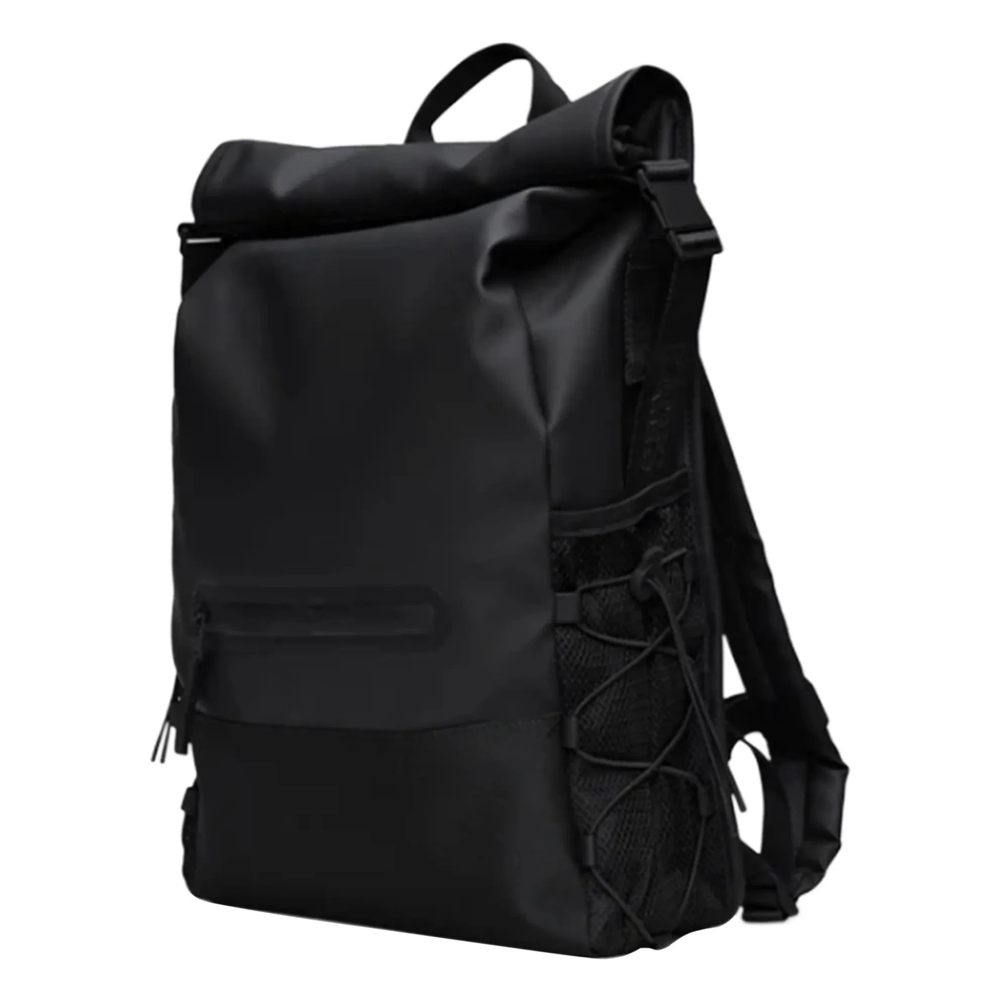 Rains - Trail Rolltop W3 çanta | Siyah