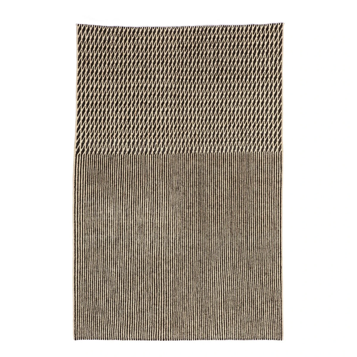 Nanimarquina - Blur Teppich, Ronan & Erwan Bouroullec | Schwarz