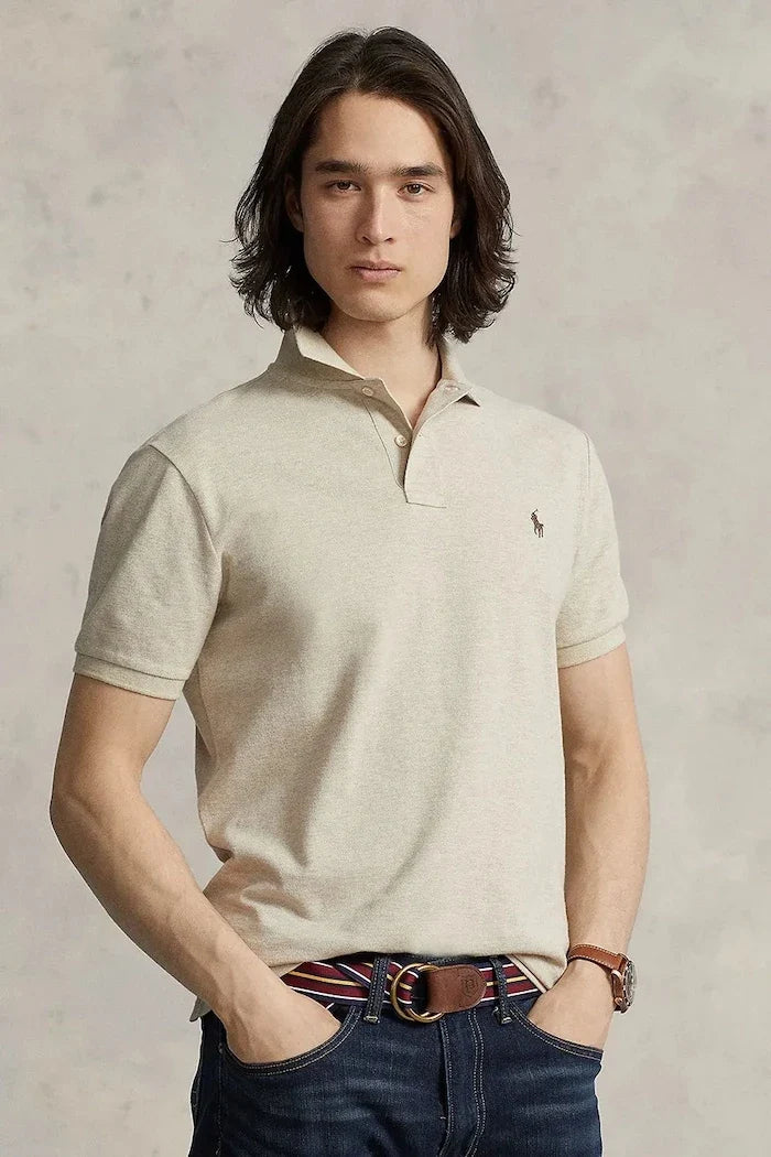 Polo Ralph Lauren Erkek Pamuklu Yakalı Tişört