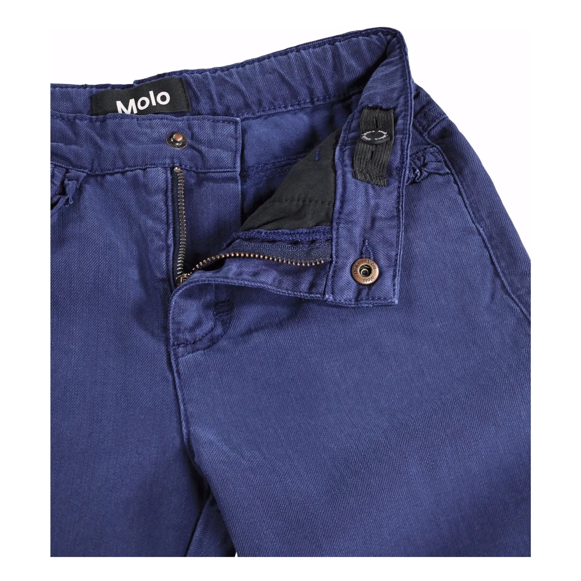 Molo - Amara Volanlı Jean | Lacivert
