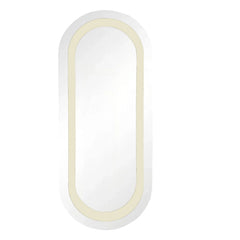 Gabrielle Paris - Victor Polished Wooden Mirror | Cream