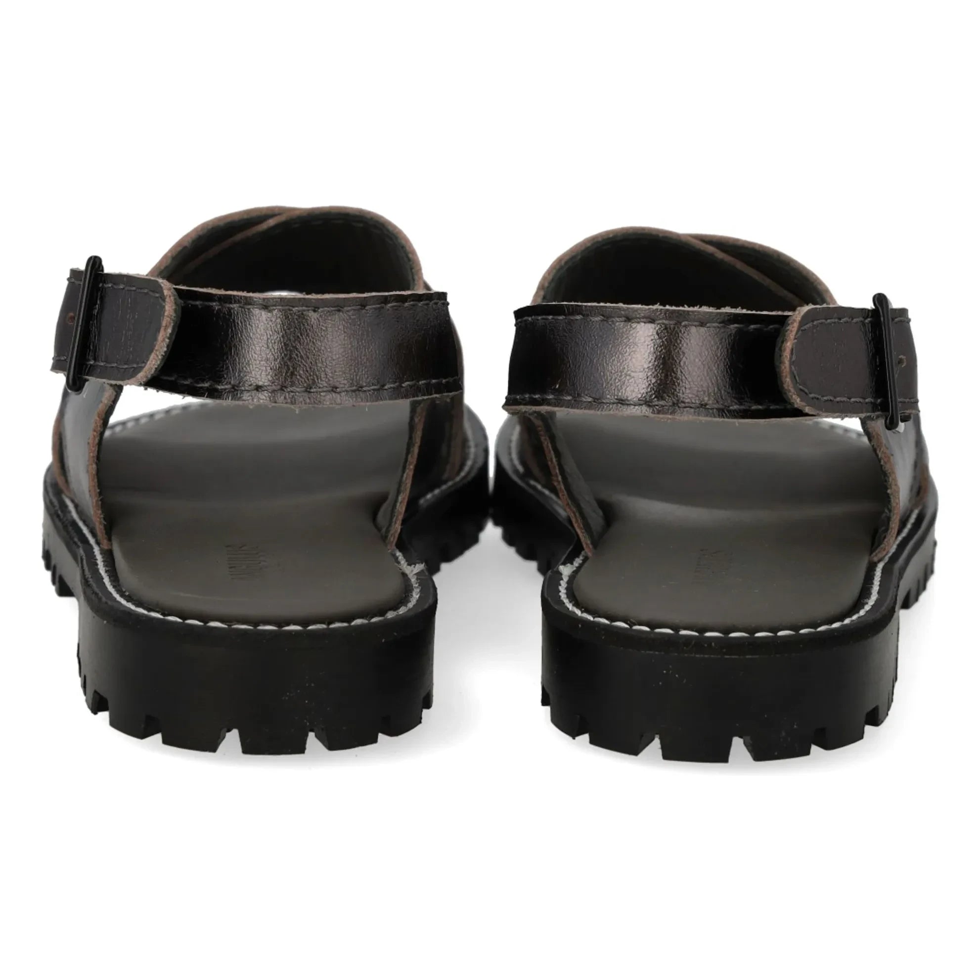 Angulus - Sandalen mit Überkreuzriemen | Schwarz