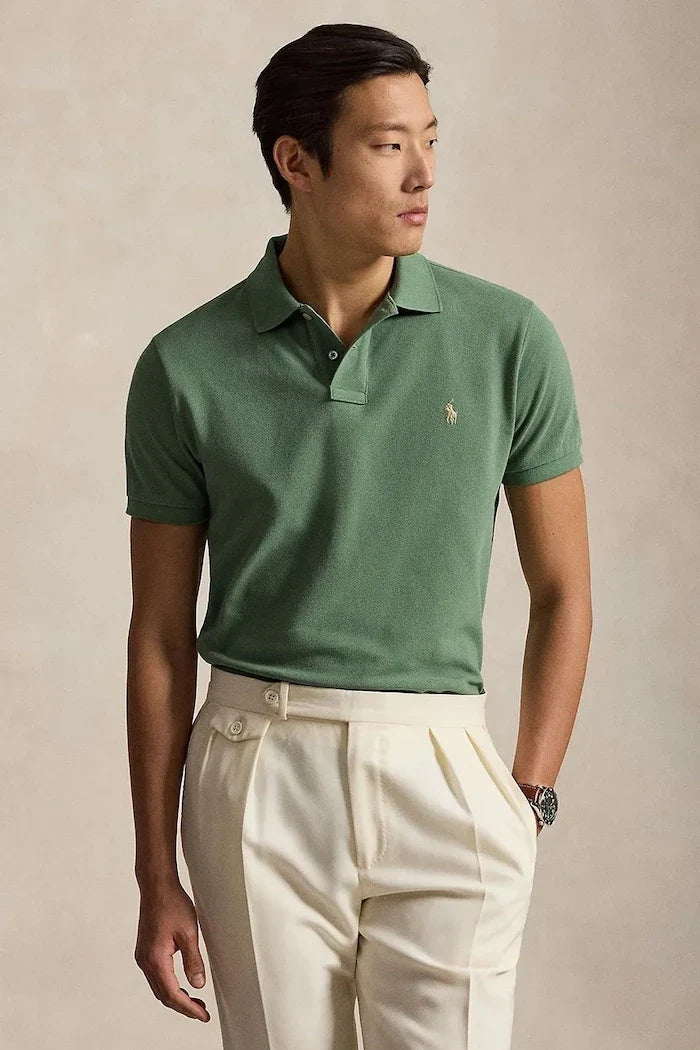 Polo Ralph Lauren Erkek Pamuklu Yakalı Tişört