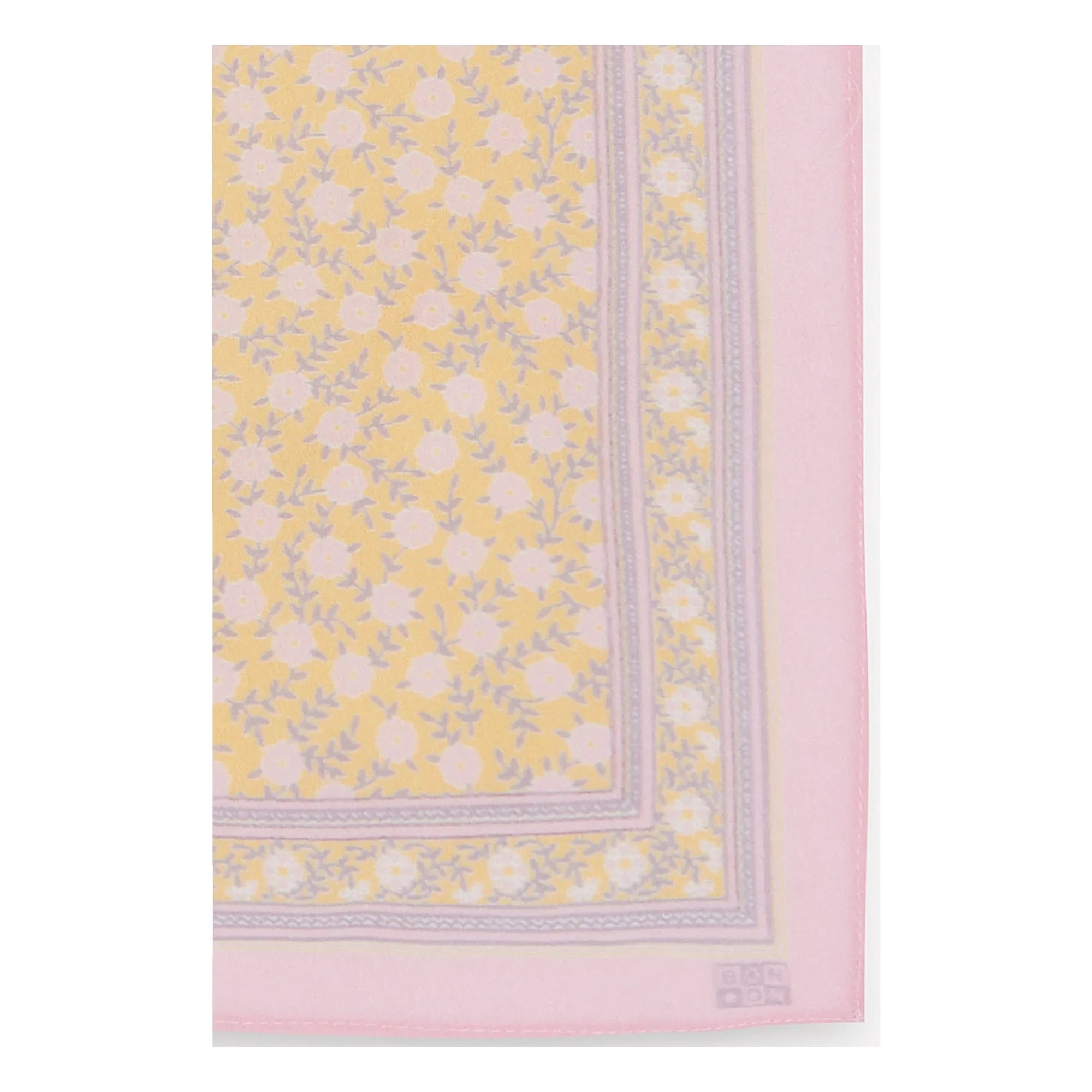 Bonton - Viva Fleuri Schal | Gelb