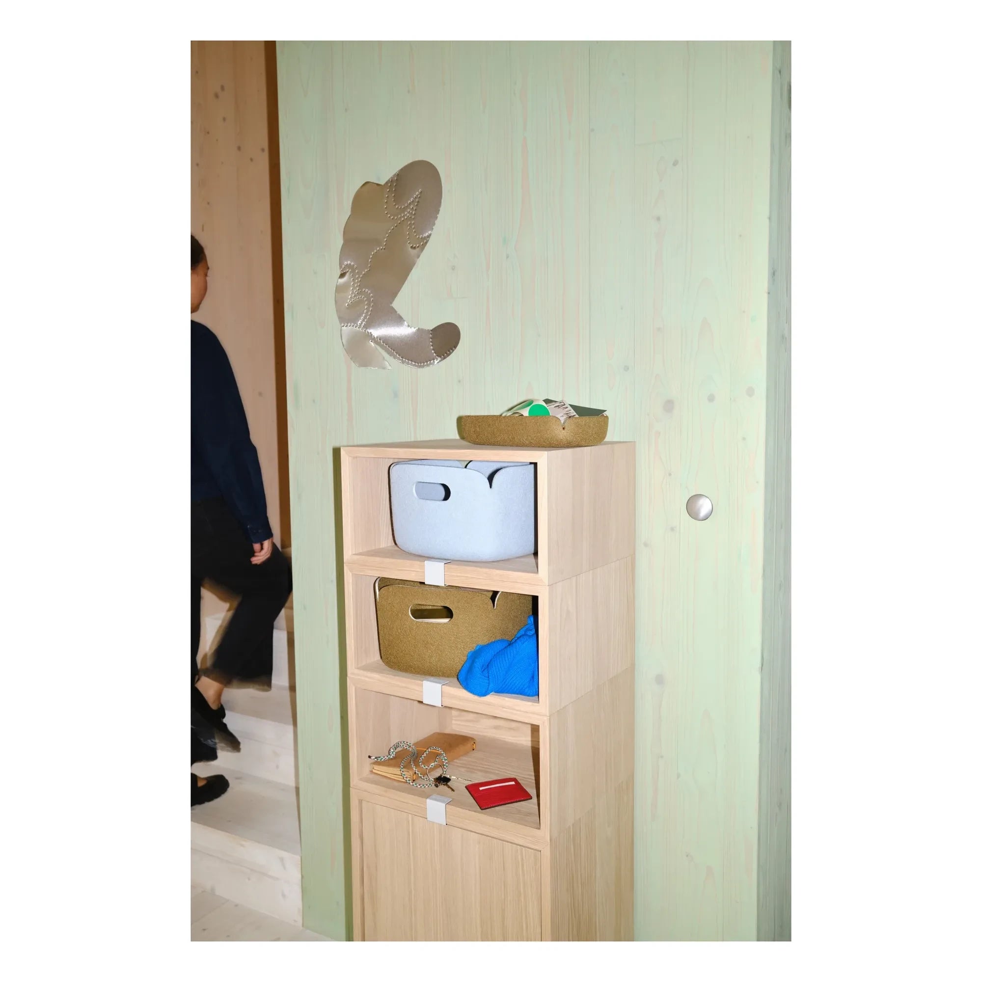 Muuto - Restore Aufbewahrungskorb | Khaki