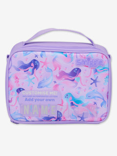 Smiggle - Aspire Dikdörtge İsimlikli Beslenme Çantası