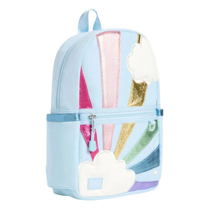 State Bags - Mini Kane Gökkuşağı Sırt Çantası | Açık Mavi